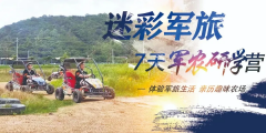 <strong>【圣诞】7日军农研学营</strong>